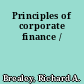 Principles of corporate finance /