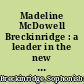 Madeline McDowell Breckinridge : a leader in the new South /