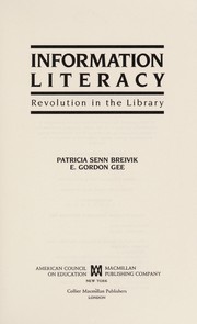 Information literacy : revolution in the library /