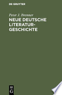 Neue deutsche Literaturgeschichte : Vom "Ackermann" zu Günter Grass /