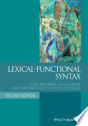 Lexical-functional syntax /