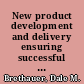 New product development and delivery ensuring successful products through integrated process management /