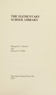The elementary school library