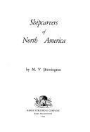 Shipcarvers of North America.