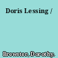 Doris Lessing /