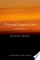 Personal property law /