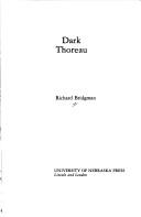 Dark Thoreau /