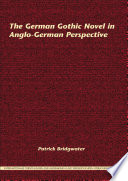 The German gothic novel in Anglo-German perspective /