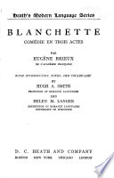 Blanchette ; comédie en trois actes par Eugène Brieux /