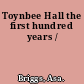 Toynbee Hall the first hundred years /