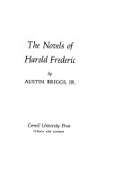 The novels of Harold Frederic /