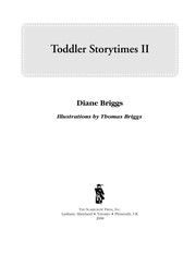 Toddler storytimes II /