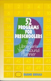 52 programs for preschoolers : the librarian's year-round planner /