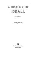 A history of Israel /