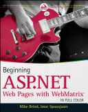 Beginning ASP.NET Web pages with WebMatrix