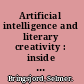 Artificial intelligence and literary creativity : inside the mind of BRUTUS, a storytelling machine /