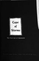 Cape of storms : the first life of Adamastor : a story /