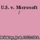 U.S. v. Microsoft /