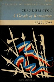 A decade of revolution, 1789-1799 /