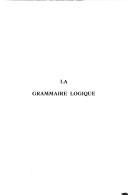 La grammaire logique /