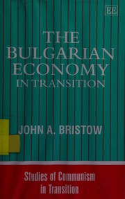 The Bulgarian economy in transition /