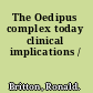 The Oedipus complex today clinical implications /