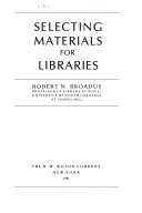 Selecting materials for libraries /