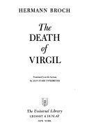 The death of Virgil /