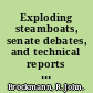 Exploding steamboats, senate debates, and technical reports the convergence of technology, politics, and rhetoric in the Steamboat Bill of 1838 /