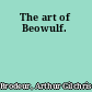 The art of Beowulf.