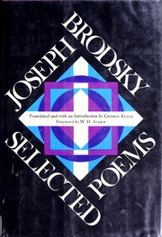 Joseph Brodsky, selected poems /