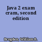 Java 2 exam cram, second edition