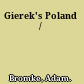 Gierek's Poland /