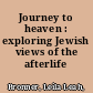 Journey to heaven : exploring Jewish views of the afterlife /