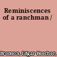 Reminiscences of a ranchman /