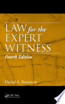 Law for the expert witness