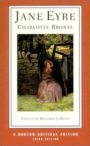 Jane Eyre : an authoritative text, contexts, criticism /