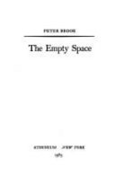 The empty space.