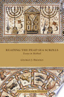 Reading the Dead Sea scrolls : essays in method /