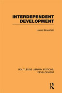 Interdependent development