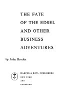 The fate of the Edsel and other business adventures.