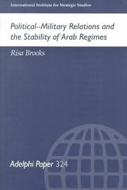Political-military relations and the stability of Arab regimes /