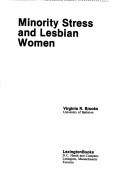 Minority stress and lesbian women /