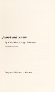 Jean-Paul Sartre /