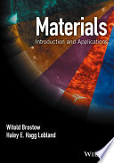 Materials : introduction and applications /