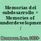 Memorias del subdesarrollo = Memories of underdevelopment /