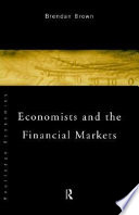 Economists and the financial markets