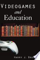 Videogames and education