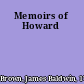 Memoirs of Howard