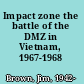 Impact zone the battle of the DMZ in Vietnam, 1967-1968 /